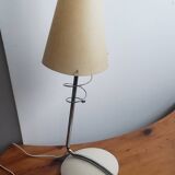 Lampe design années 70