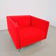Dutch Modern Red Bottoni Armchair by Marcel Wanders for Moooi, 2010s