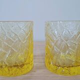 Deux verres à whisky ou à orangeade