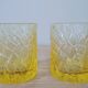 Two whiskey or orangeade glasses