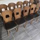 Set of 10 vintage Baumann "Gentiane" model bistro chairs, 1960s