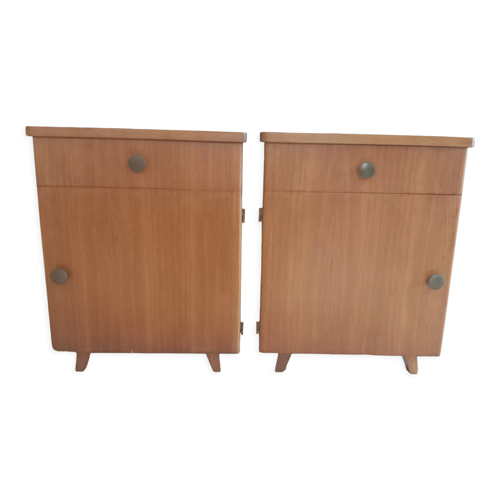 Pair of bedside feet compass