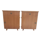 Pair of bedside feet compass