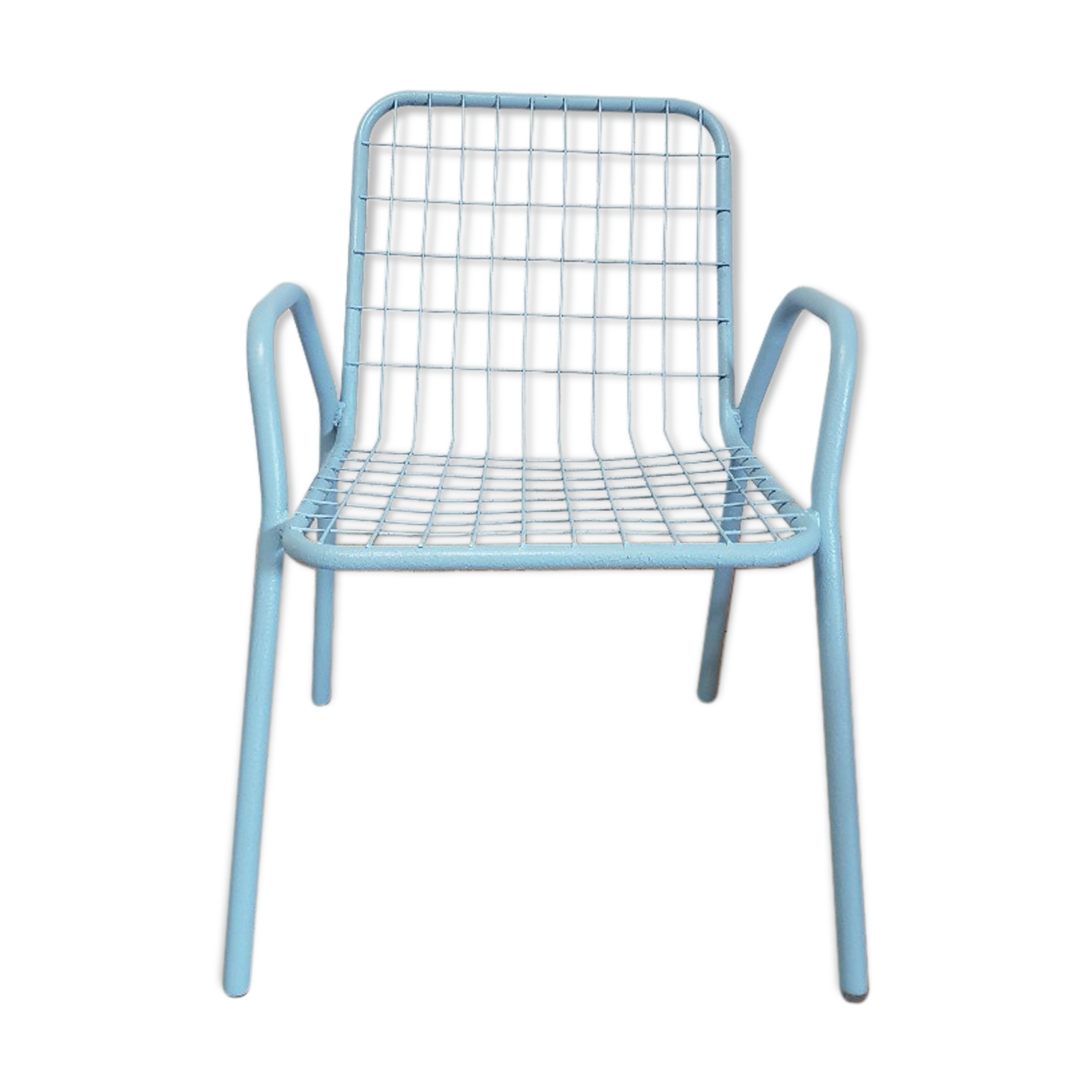 Metal chair