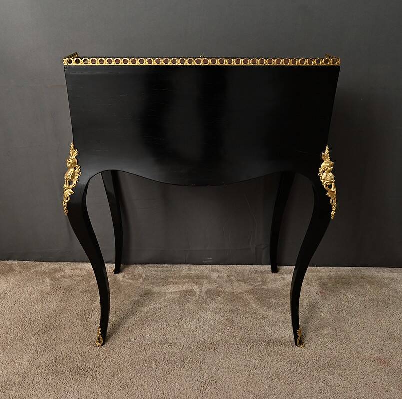 Lady's desk in Boulle marquetry, Napoleon III – Mid-19th century