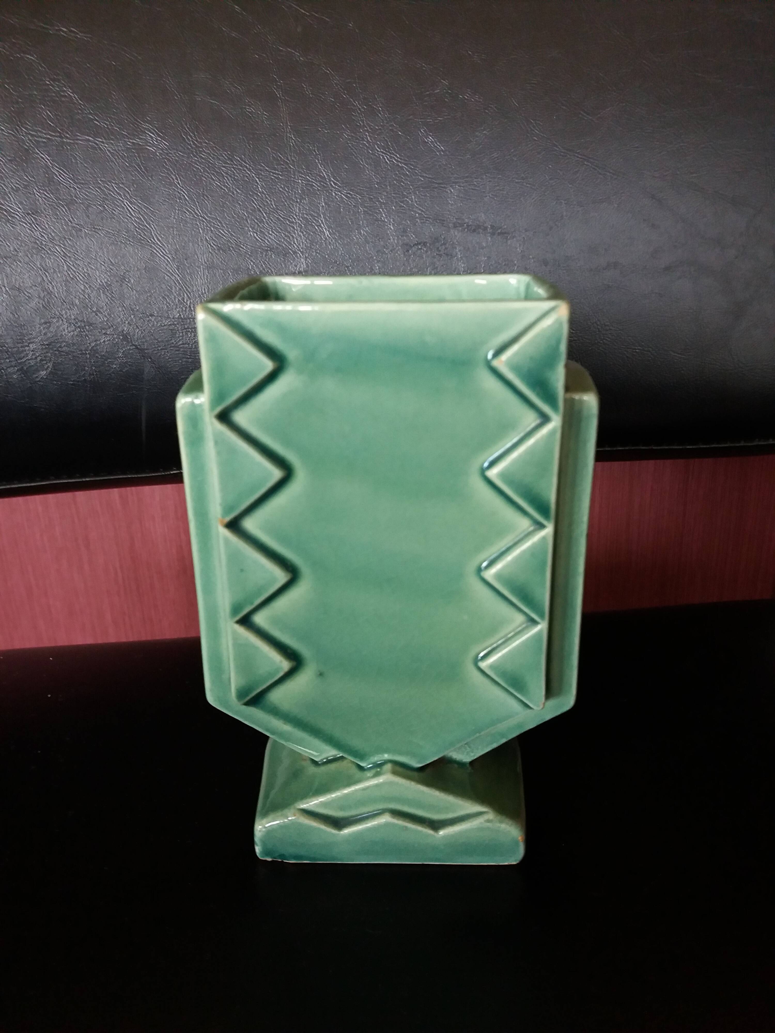 Vase Saint Clément Art Déco années 20