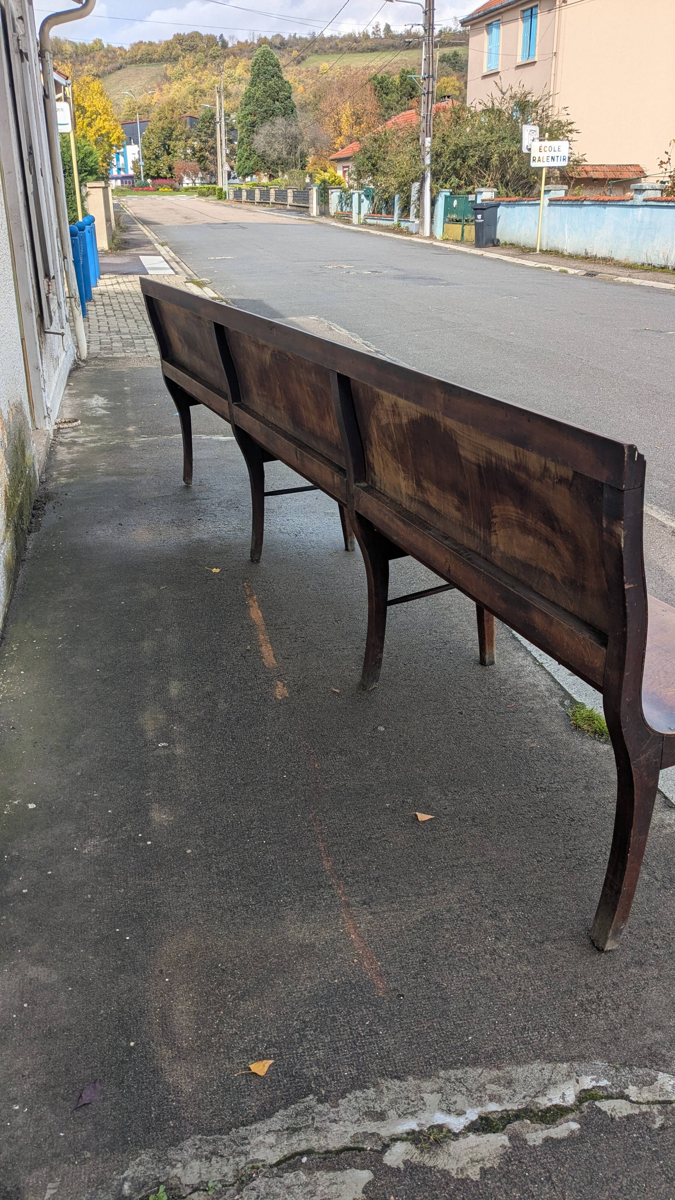 Bistro bench, 1950s