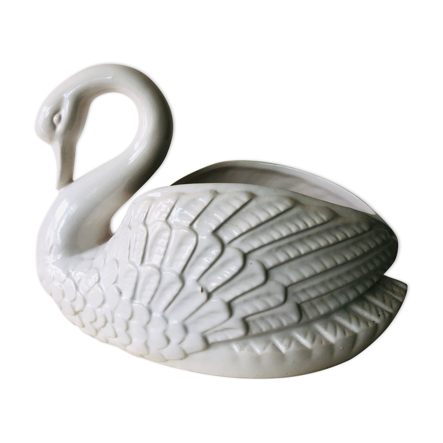 Large decorative swan