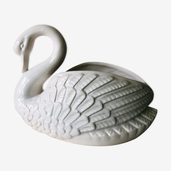 Large decorative swan