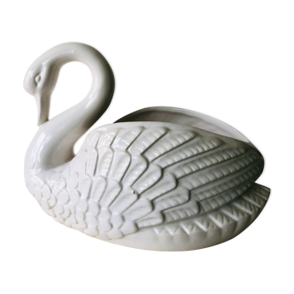 Large decorative swan