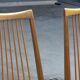 6 chairs Scandinavian years 50 60 Lubke
