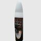 Miroir Lipstick noir 145 cm design esprit Roger Lecal