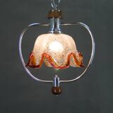 Murano Glass Pendant, Italy, 1980s