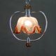 Murano Glass Pendant, Italy, 1980s