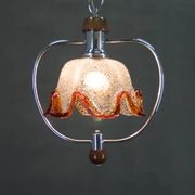 Suspension en verre de Murano, Italie, années 1980