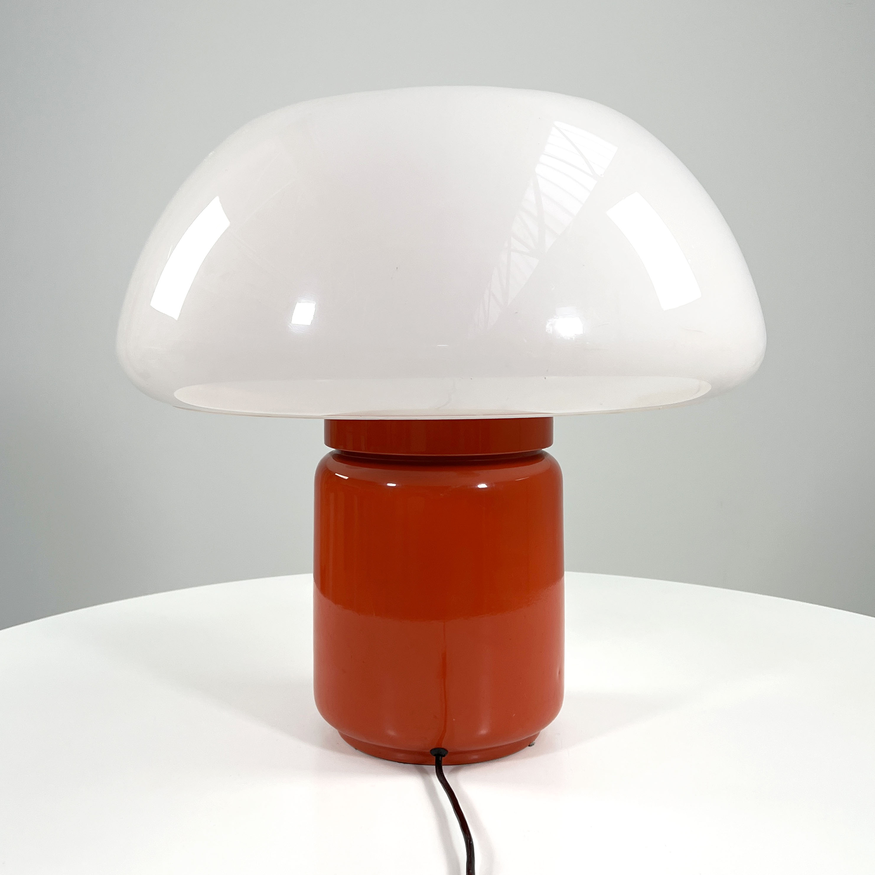 Lampe de table "Mushroom" par Elio Martinelli pour Matinelli Luce, 1970