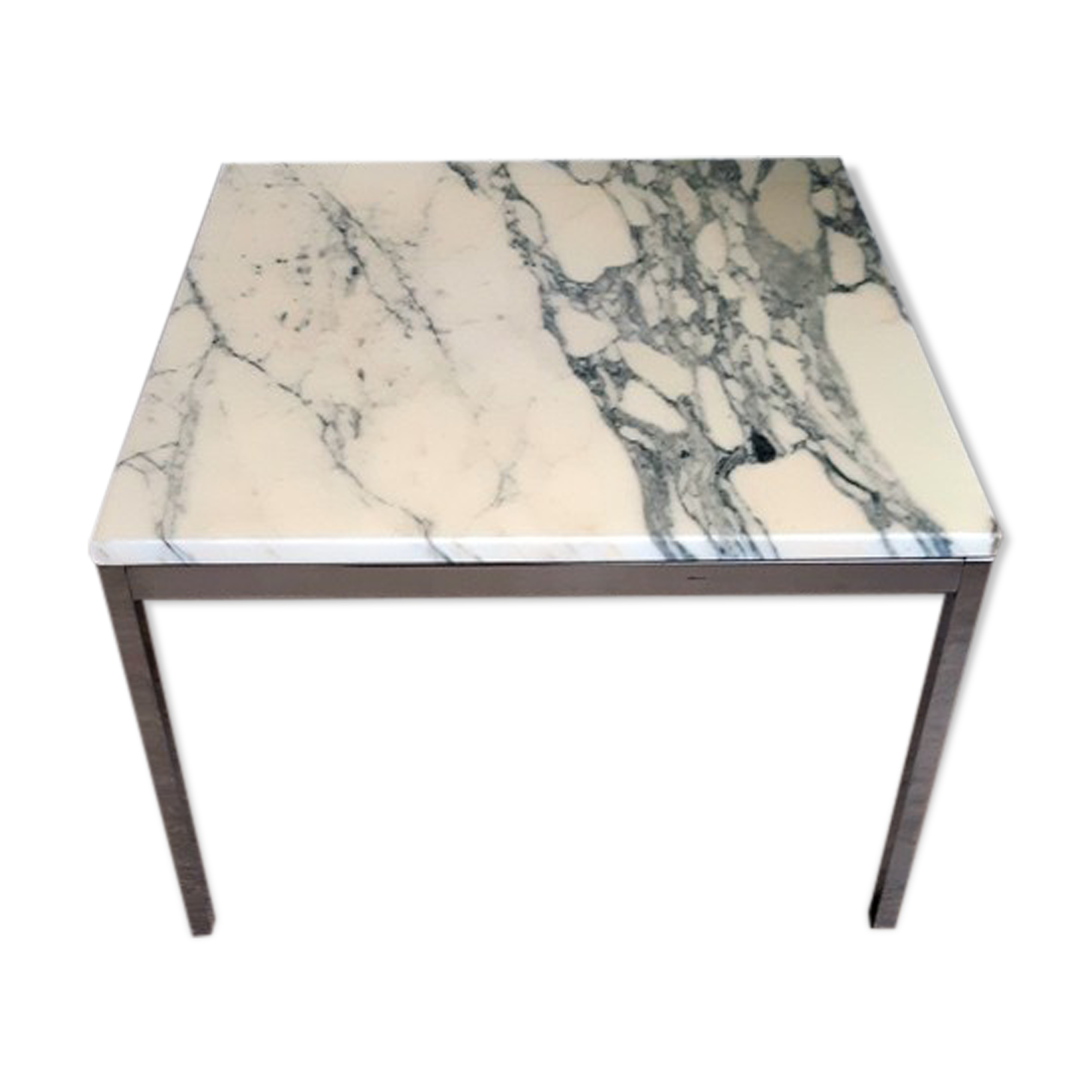Marble coffee table by Florence Knoll, 60