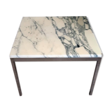 Marble coffee table by Florence Knoll, 60
