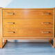 Commode orme design vintage 1980