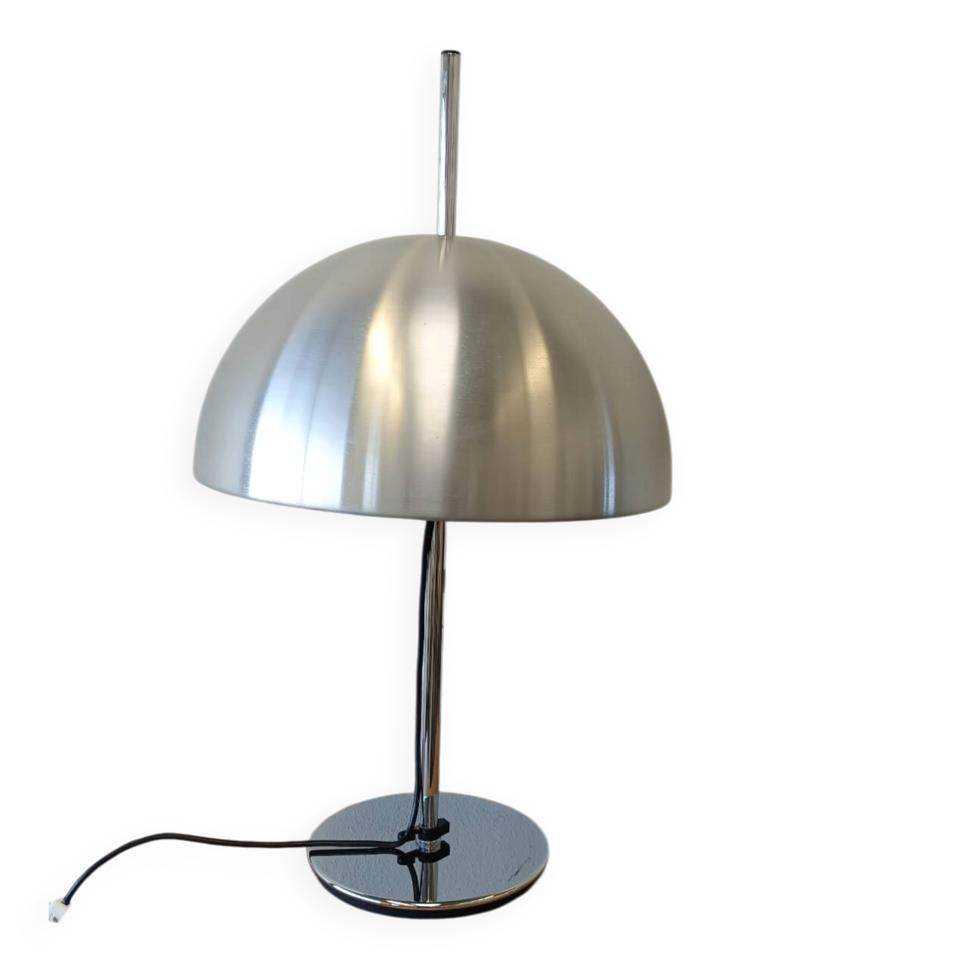 Aluminium mushroom lamp