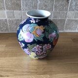 Vase chinois en ceramique