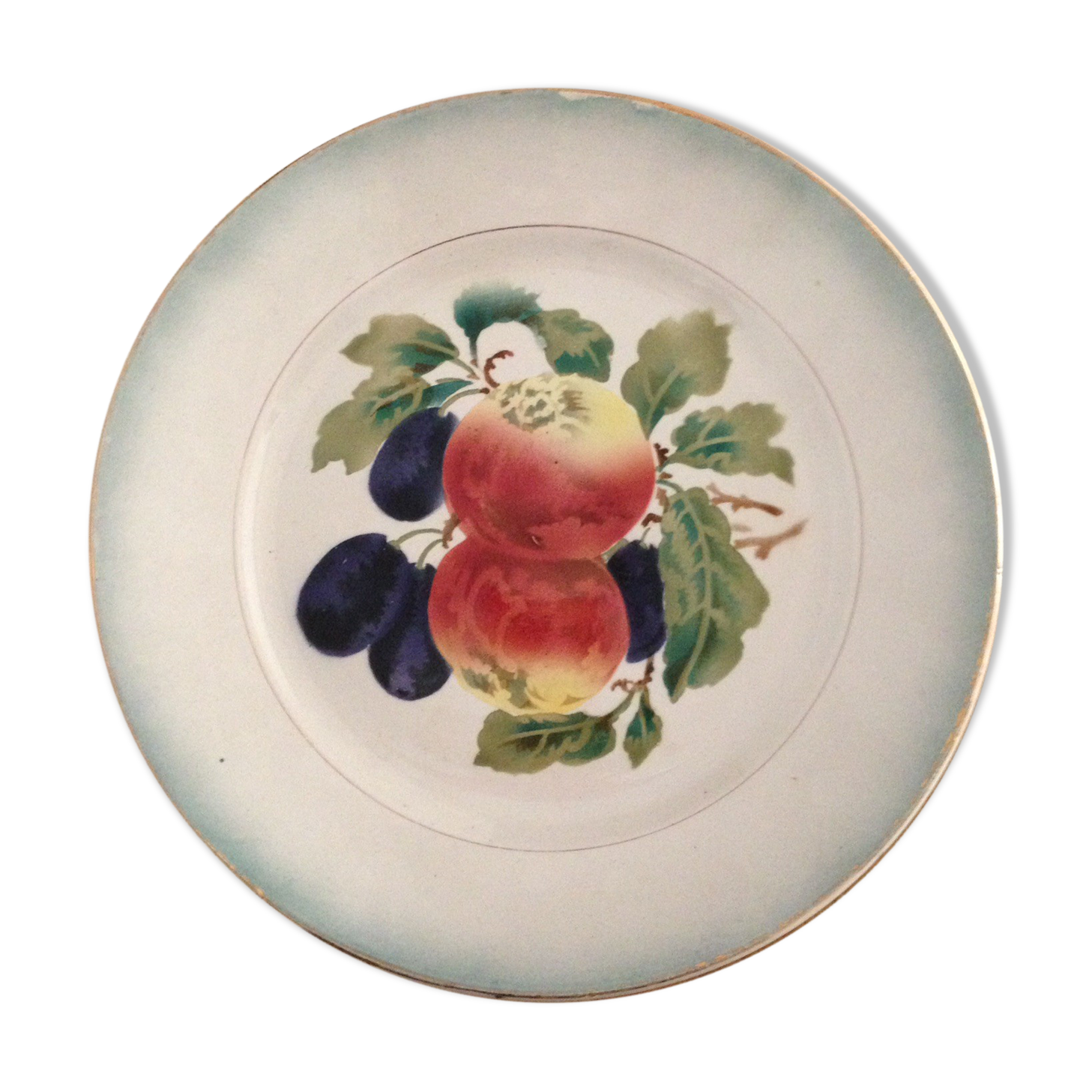 Old plate