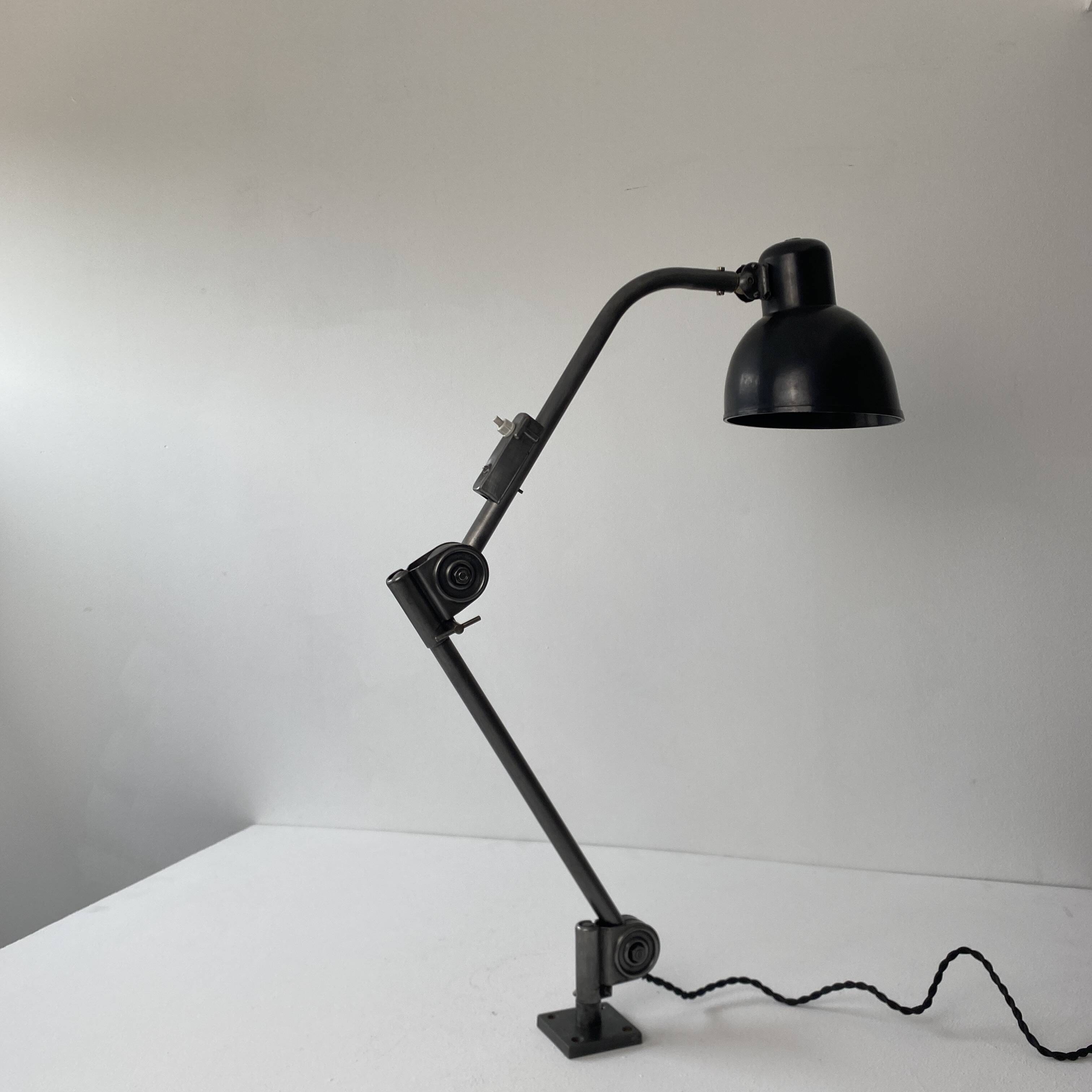 Old bauhaus workshop wall lamp hall 122