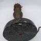 Bronze / brass lamp base, late 19th century.