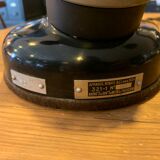 Burgunder column phone in bakelite