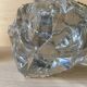 Art Deco lamp in crystal block, in the style of Jean-Michel Frank, 1930.