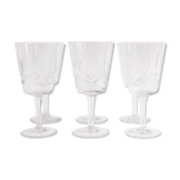 Set of 6 wine glasses - Burgundy - by Zéphir Busine for the Boussu Glassworks 1960s