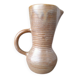 Digoin stoneware pitcher