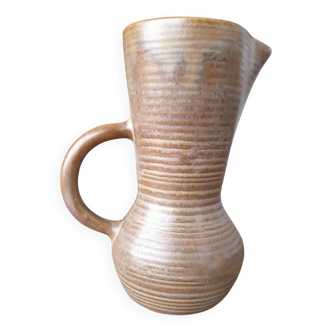 Digoin stoneware pitcher