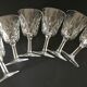 Set de 6 verres à vin vintage