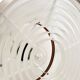 Copper colored aluminium pendant light by Carl Thore for Granhaga Metall. Sweden 1970s