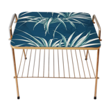 Golden vintage side table