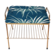 Golden vintage side table