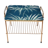 Golden vintage side table