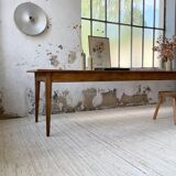 Xxl pine farmhouse table 338cm