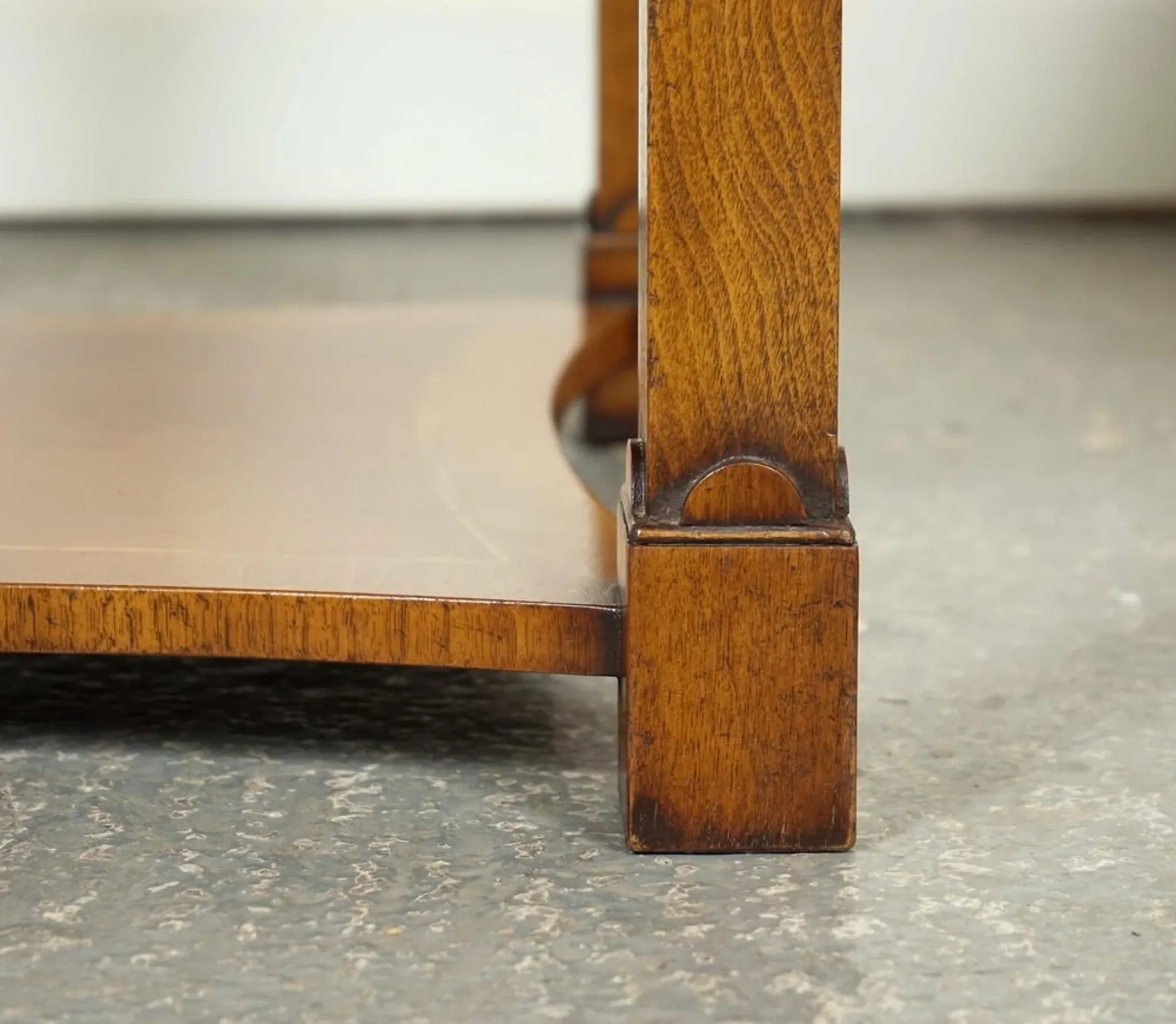 Nightstands in Walnut by Brights of Nettlebed