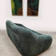 Vintage design corduroy lounge sofa 1970