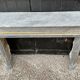 Louis XVI style half-moon fireplace in marble circa 1880