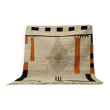 Handmade Moroccan wool rug, size 140 x 260 cm