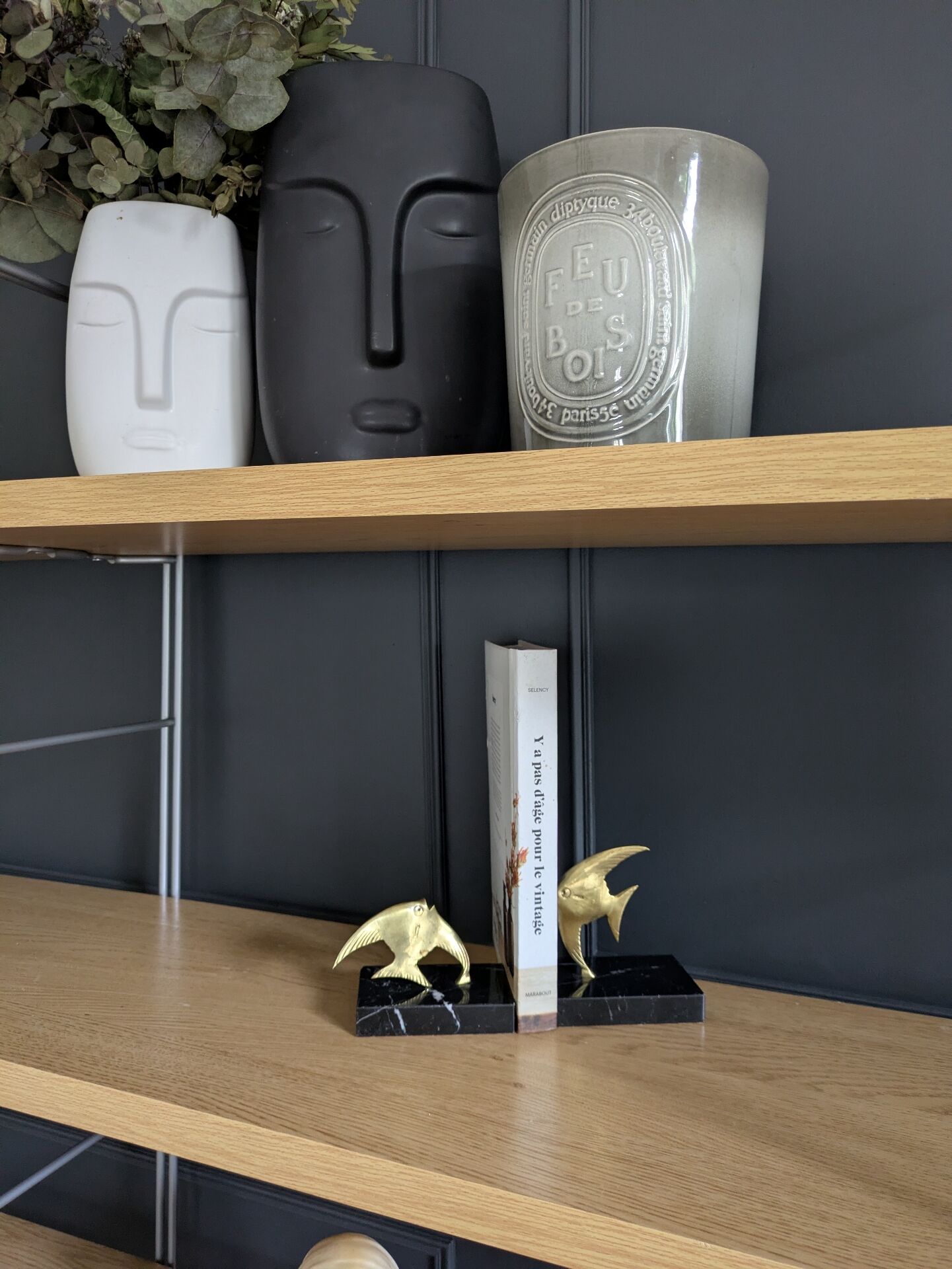 Pair of bookends in Art Deco style