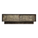 Industrial Vintage Mid-Century Scandinavian Brutalist Raw Poplar Sideboard, 1960s