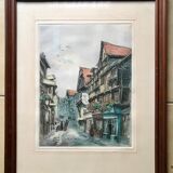 Original etching by Legarf