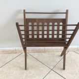 Vintage magazine holder