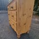 Restored english chest of drawers