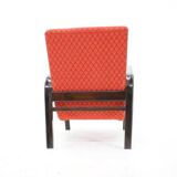 Paire de fauteuils rénovés par les architectes Kropacek et Kozelka, années 1950.