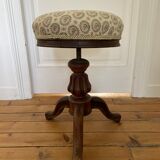 Screw piano stool, Napoleon III